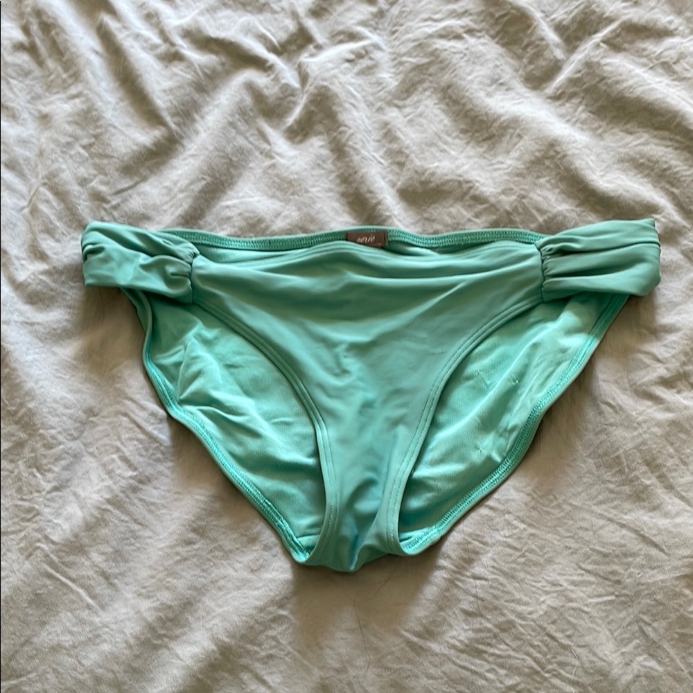 Aerie Women's Aqua Bikini Bottom